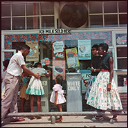 Gordon Parks photograph in Voices in the Mirror at Jack Shainman Gallery in New York Tribeca September 10 to October 31 2026
