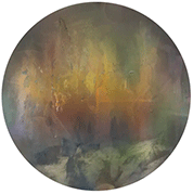 Liam Everett painting in The Passenger at Berggruen Gallery in San Francisco California September 10 to October 29 2026