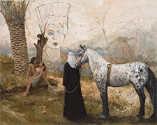 Morgan Walker painting available at Augen Gallery in Portland Oregon September 2026