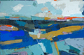 Abstract Painting by Cathryn Miles from Roswell Georgia