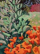 Artwork by Carolyn Lord available from Nancy Dodds Gallery in Carmel, CA