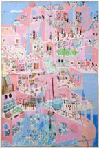 Artwork by Charlie Roberts at Richard Heller Gallery, Bergamot Station in Santa Monica, through February 18th