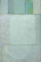 Mixed Media and Encaustic by Dusty Griffith, Title: Other Gods Before Us available from Pryor Fine Art in Atlanta