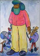 Artwork by John Bankston available from Bransten Gallery in San Francisco