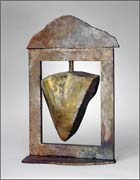Artwork by Lawrence Fane on display at Danese in New York, through February 4th