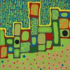 Artwork by Lori Kirkbride available from Zadok Gallery in Miami