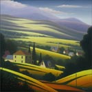 Artwork by Raymond Quenneville available from New Masters Gallery in Carmel