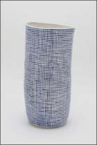 Porcelain by Shio Kusaka on exhibit at Blum and Poe in Culver City, through February 11th