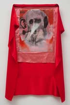 Artwork by Alessandro Pessoli on display at Marc Foxx in Los Angeles, through February 11th