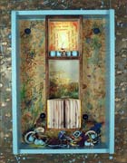 Mixed Media Painting by Becky Frehse