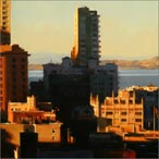 Artwork by Ben Aronson on exhibition at Jenkins Johnson Gallery in San Francisco, through February 4th