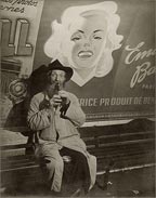 Vintage photograph by Brassai on exhibition at dnj Gallery in Bergamot Station, Santa Monica, through February 25th