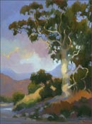 Landscape Painting by Cynthia Britain