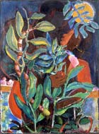 Artwork by David Driskell on exhibition at DC Moore Gallery in Chelsea, New York, through February 4th
