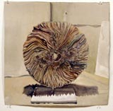 Artwork by Dawn Clements on exhibition at Pierogi in Brookly, through February 12th