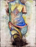 Artwork by Jim Dine in group exhibtion at Leslie Sacks Fine Art in Los Angeles, through March 3rd