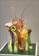 Artwork by Joyce Roessler on display at Ellen Miller Gallery in Baltimore, through February 29th