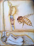 Artwork by Kelsi Finney in group exhibition at Fulcrum Gallery in Tacoma, through March 10th