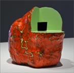 Artwork by Ken Price on display at KAYNE GRIFFIN CORCORAN in Santa Monica, through March 3rd