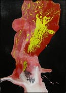 Artwork by Kenneth Ian on exhibition at Yes Gallery in Brooklyn