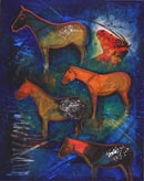 Native American Art by Kevin Red Star