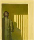 Artwork by Nat Meade on exhibition at Froelick Gallery in Portland, through February 25th