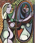 Artwork by Pablo Picasso on display at the High Museum of Art in Atlanta throught April 29, 2012