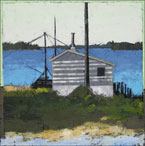 Artwork by Sheep Jones on display at Steven Scott Gallery in Baltimore, through March 31st