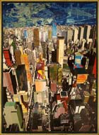 Artwork by Tony Berlant available from PanAmerican ArtProjects in Miami