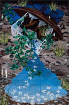 Artwork by Ryan Pierce on exhibition at Elizabeth Leach Gallery in Portland, through June 23rd