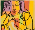 Artwork by America Martin available from Mark Gallery in Englewood, NJ