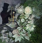 Artwork by Ellen Lanyon available from Valerie Carberry Gallery in Chicago