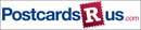 PostcardsRUs.com logo