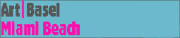 Art Basel Miami Beach logo