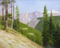 Painting by Robert L. Wogrin