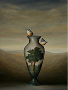 Artwork by David Kroll on exhibition at Zolla / Lieberman Gallery in Chicago, through April 13