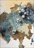 Artwork by Laura Bell available from Whitespace in Atlanta