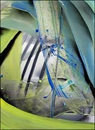 Artwork by Andrew Holmquist available from Carrie Secrist Gallery in Chicago