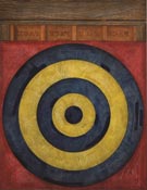 Artwork by Japer Johns in group exhibition at Leslie Sacks Fine Art in Los Angeles, May 18 - July 8, 2013