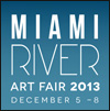 Miami River Art Fair 2013 logo