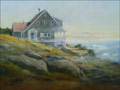 Artwork by Barbara Applegate a Maine painter
