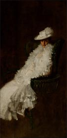 Artwork by William Merritt Chase on view at the Parish Art Museum in Water Mill, NY, through October 26, 2014