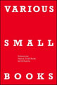 VARIOUS SMALL BOOKS: Referencing Various Small Books by Ed Ruscha