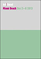 Art Basel Miami Beach 2013 Catalogue