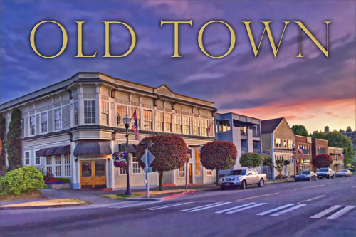 Tacoma Postcard, by Dan Hill - OLD TOWN