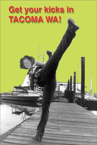 Tacoma Postcard, by anonymous (by request) - GET YOUR KICKS
