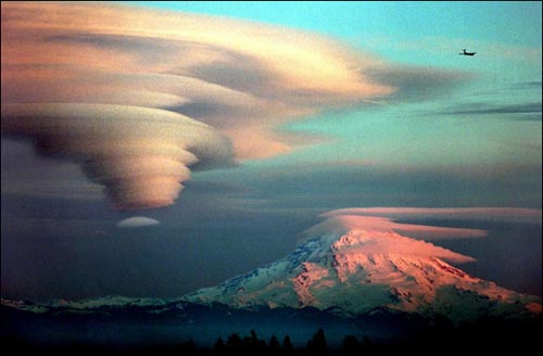 Tacoma Postcard, by Duncan James Livingston - MT. RAINIER