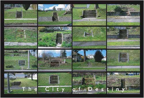Tacoma Postcard, by Rick Semple - STEPS