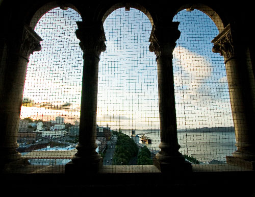 Tacoma Postcard, by Sharon Styer - ARCHES