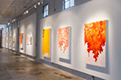 Interior view of Gallery 874 located in Atlanta Georgia